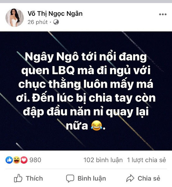 Ngân 98 đã tố tố Yaya Trương Nhi là kẻ đã cho người đánh hội đồng?