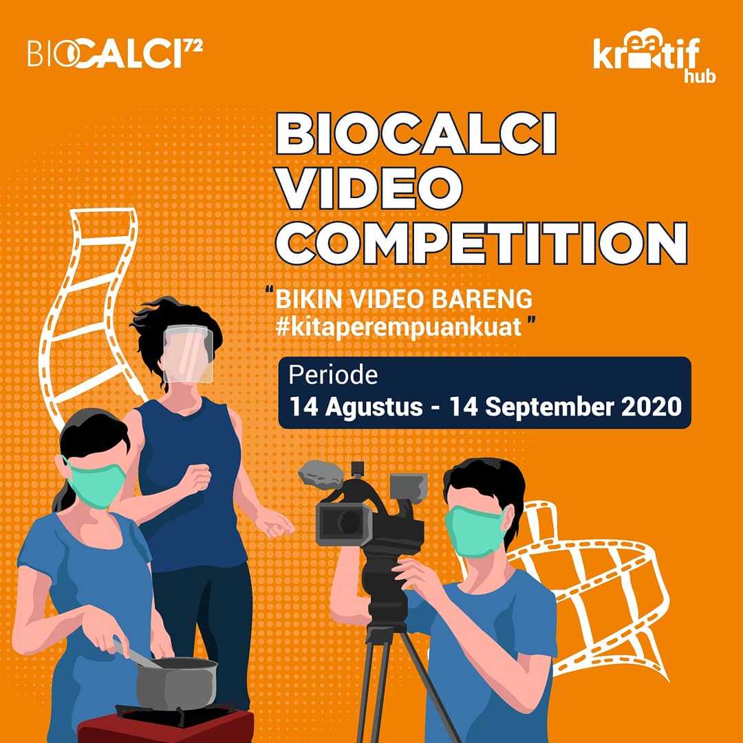 Lomba Video Nasional 2020 oleh Biocalci, Gratis Info