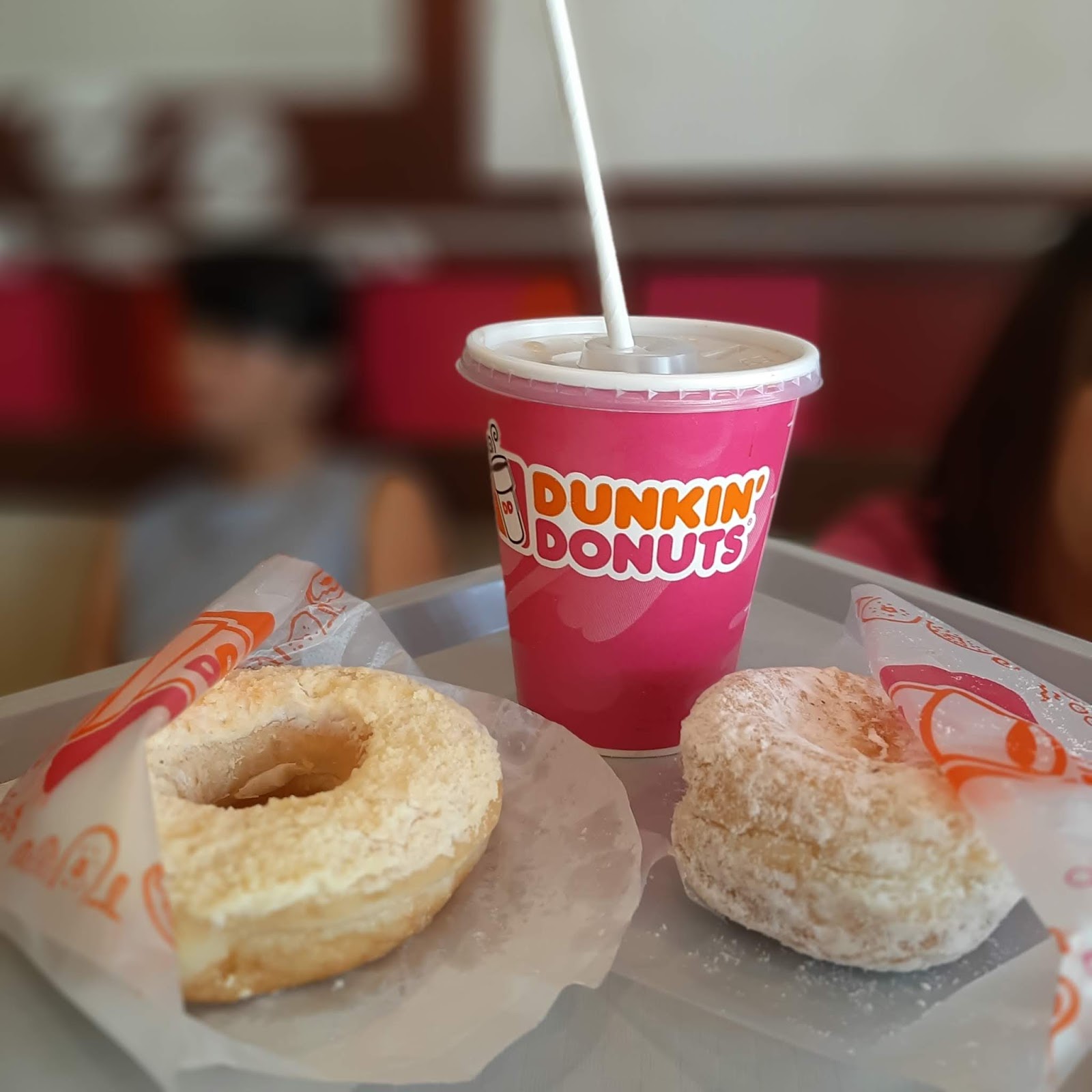 Dunkin' Coffee Day A Filling of Good Vibes