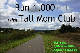 Run 1,000 Tall Mom Club