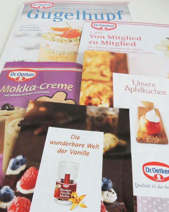 dr oetker backclub