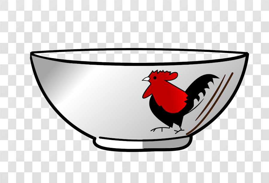stickerstockfree mangkok ayam jago vector png Gratis Download For