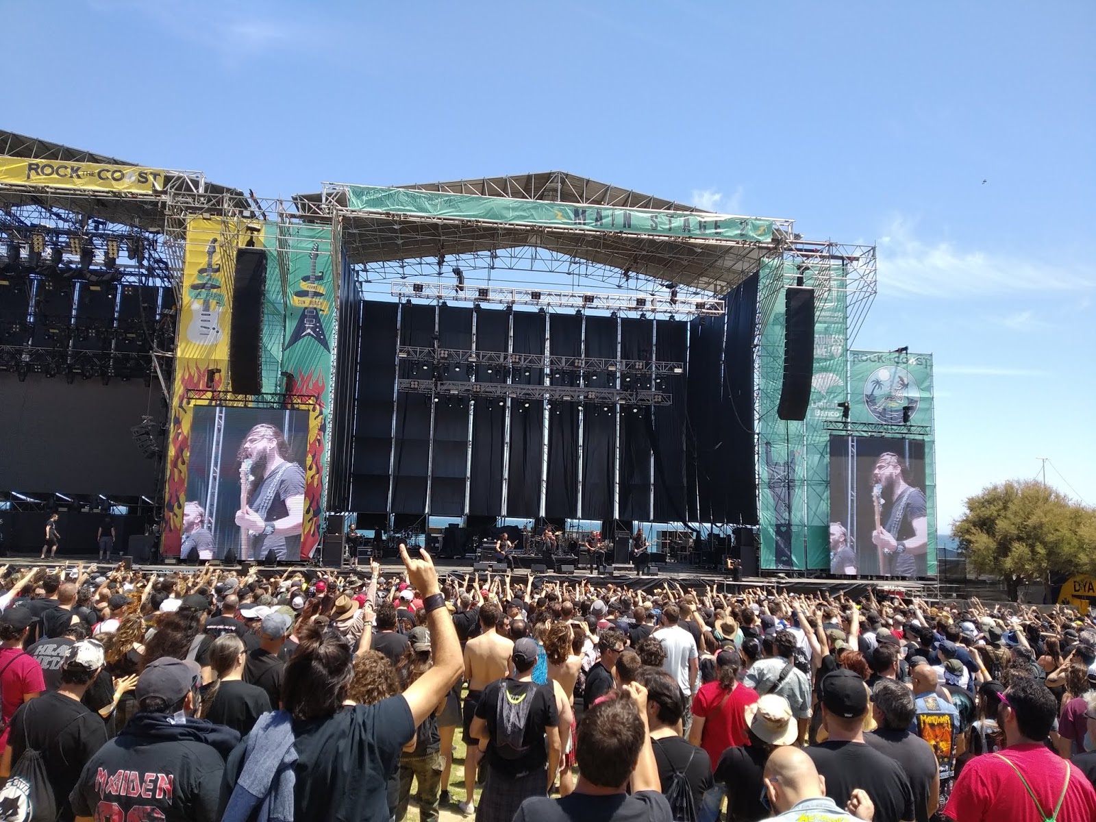 Rock the coast 2019. Primera parte La i Crítica