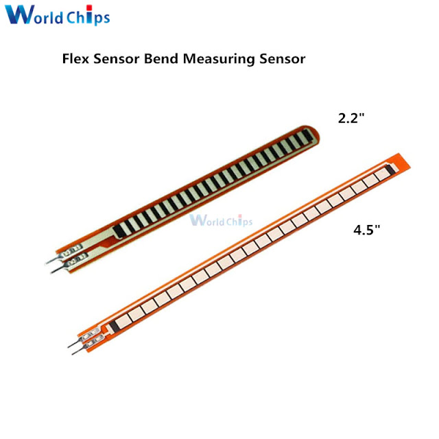 Flex Sensor with Arduino - Electronic and Telecommunication Engineering