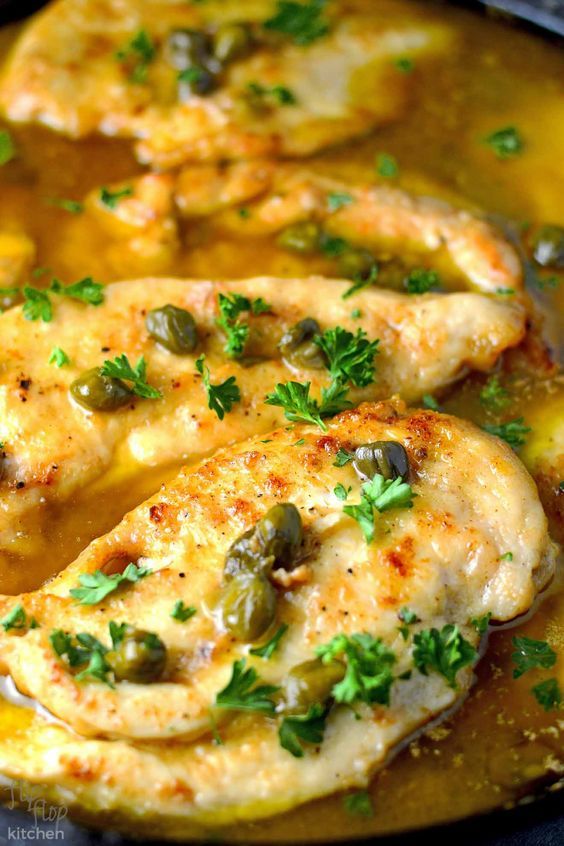 Best Chicken Piccata Recipe Ever The Healthy Breakfast Ideas