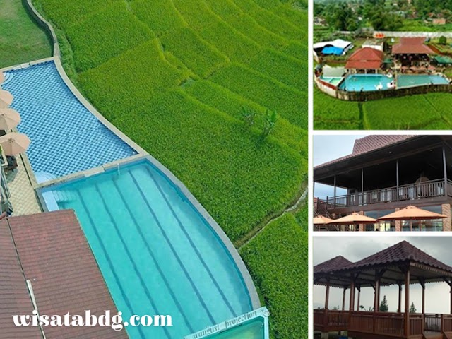 Villa Pasir Bungur, Destinasi Wisata Instagramable di Banjaran yang Lagi Viral