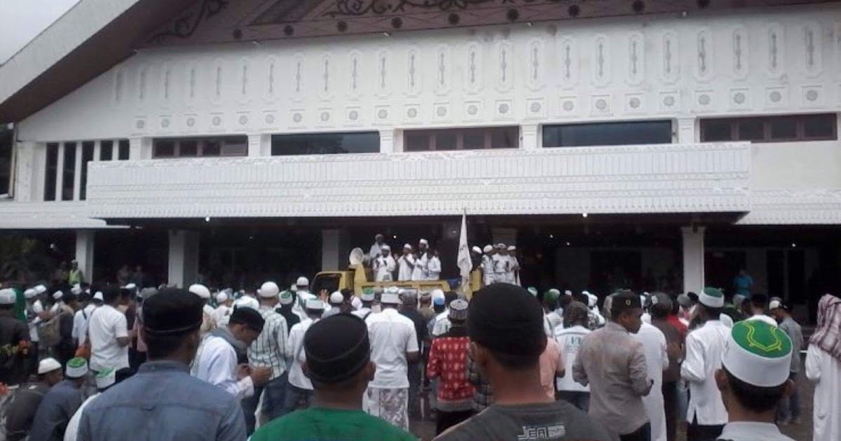NGERI!!! Habib Rizieq Didzolimi, Ulama dan Masyarakat Aceh 