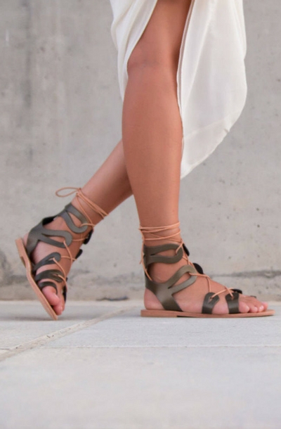 40+ Best Boho Leather Sandals for the Summer