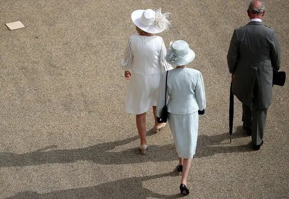 The Prince of Wales, The Duchess of Cornwall and Princess Anne