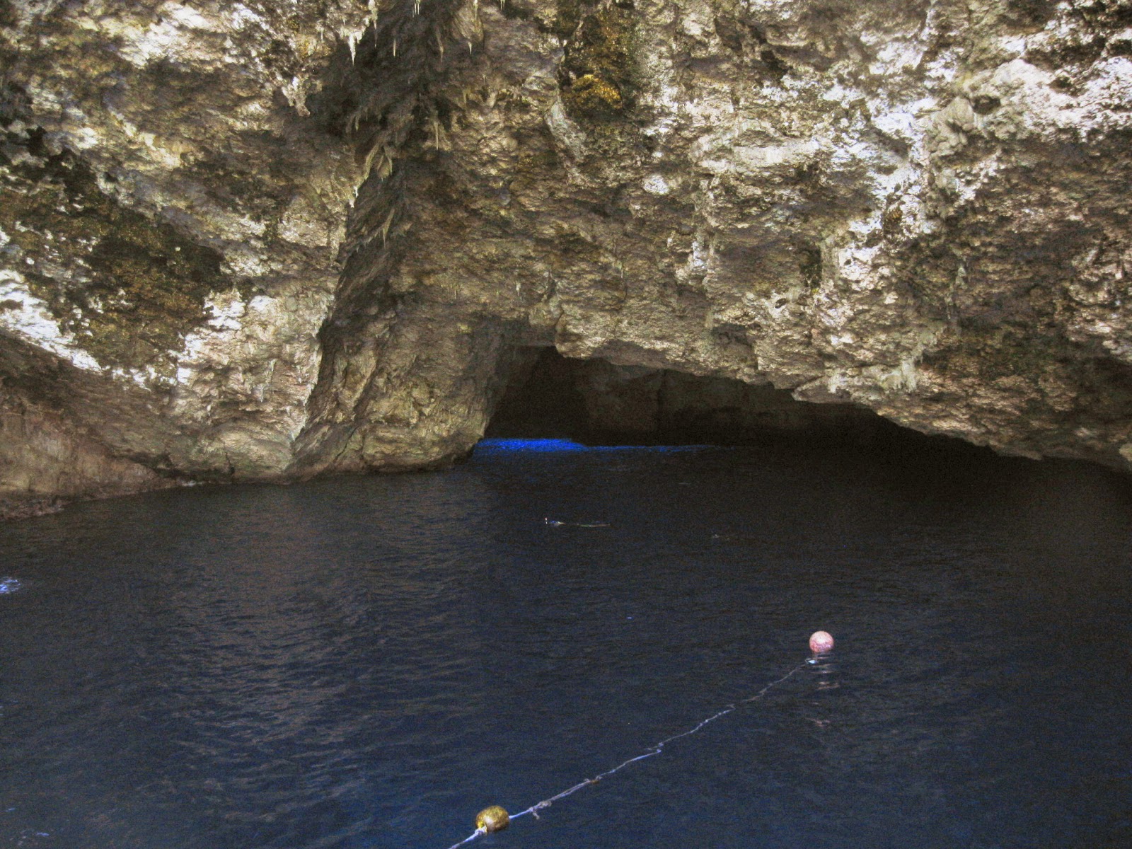 Out and About Thailand Saipan Diving the Grotto