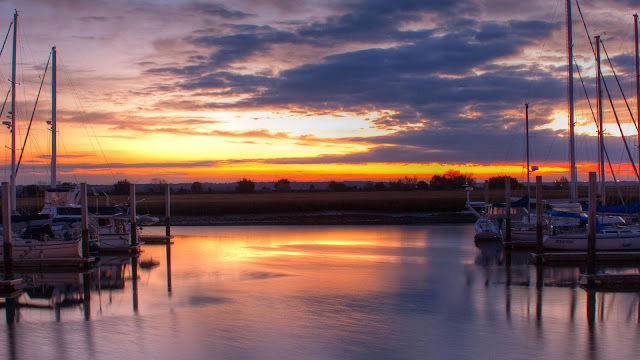 Dock wallpaper, boats, docks, sunset, river desk Dock wallpaper, boats, docks, sunset, river desk