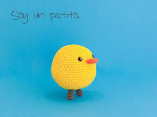 PATRON GRATIS PATO AMIGURUMI 36398