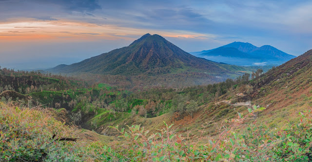 Lokasi dan Rute Jalan ke Kawah Ijen Banyuwangi