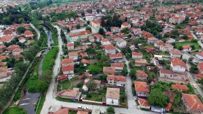 Φιλίππου πόλις Νομός Πάζαρτζικ, Δήμος ΣτρέλτσαОбласт Пазарджик