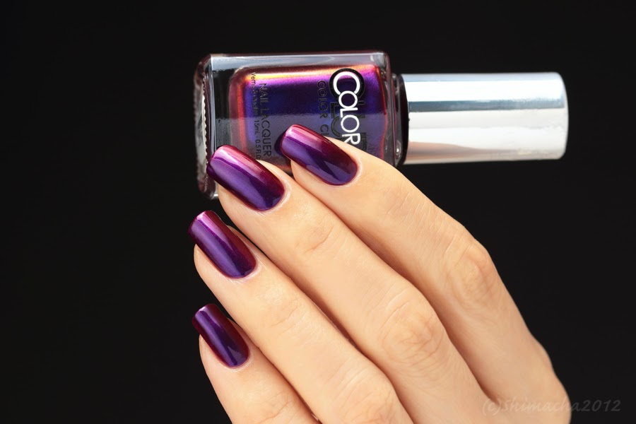 COLOR CLUB - We'll Never Be Royals (Oil SLICK Collection) | Shimacha2012  Nails