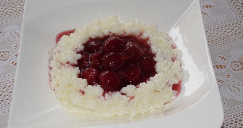 Simi´s Foodblog: Milchreis mit Kirschen
