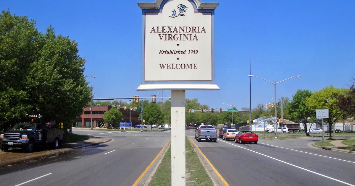 Geographically Yours Alexandria, Virginia