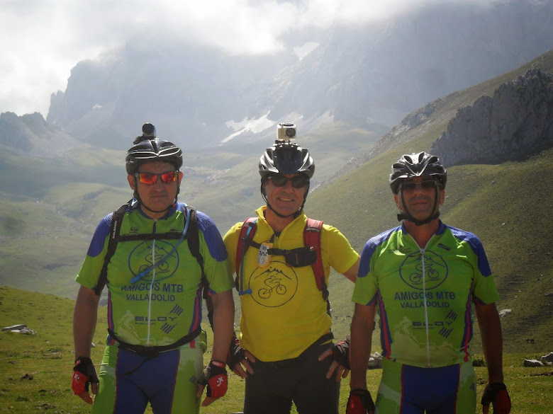 Travesía por el Parque Nacional de los Picos de Europa.12.07.2014