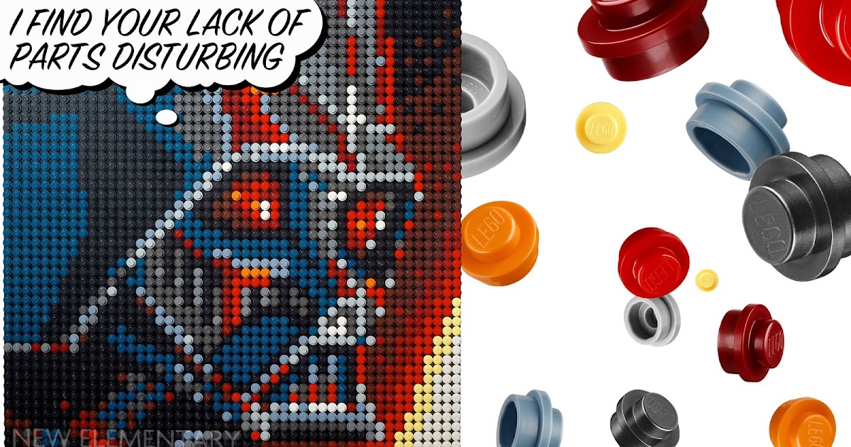 Build a Personalised Lego-style Portrait Handmade Pixel Art 