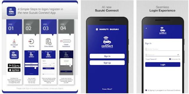 Download & Install Suzuki Connect Mobile App