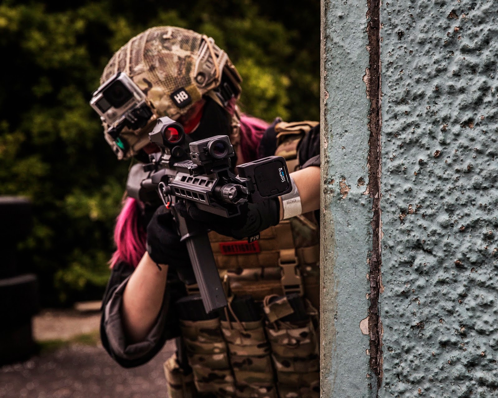 SITE SOUTHCOAST CQB! Femme Fatale Airsoft