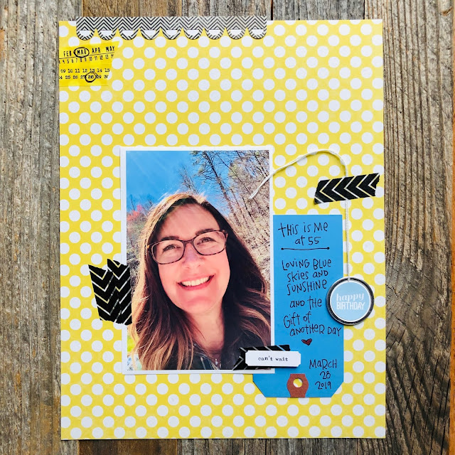 #the 100 days project #100 days project #memorykeeping #scrapbooking #layout #scrapbooking layout