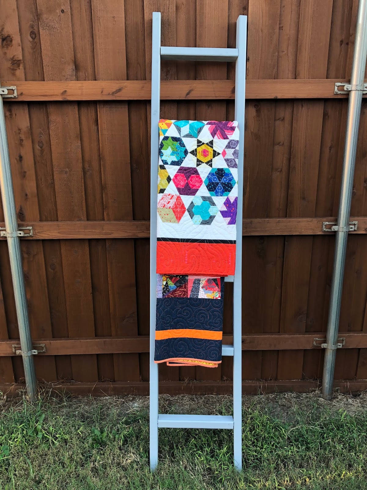 ellyn's place Quilt Ladder Tutorial