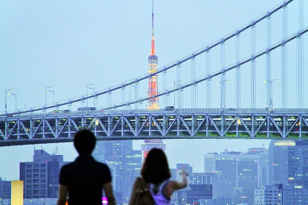 Tokyo Ibu Kota Jepang yang Menawan