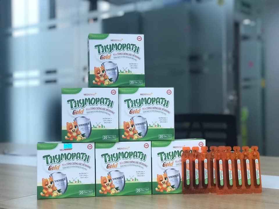 Thymomodulin có bản chất là các protein có hoạt tính sinh học cao được tinh chế từ hormon tuyến