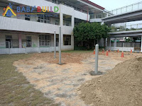 遊具施工 桃園市中壢區內壢國小新設遊戲器材計畫(二期)
