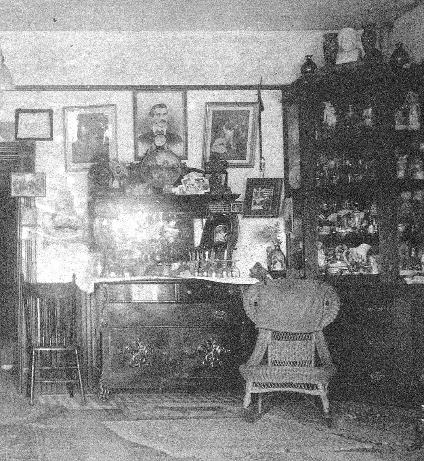 Mackay, Idaho 83251 Blast from the Past Anderton Boarding House 1908