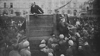 Lénine faisait de grands discours publics
