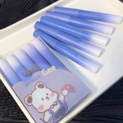 SET 5 THỎI SON KEM XINH XẮN MỀM MÔI - SILKYGIRL SET 5 THỎI SON KEM XINH XẮN MỀM MÔI - SILKYGIRL