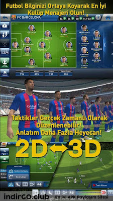 pes club manager mod apk