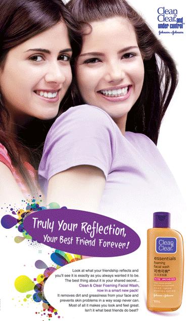 clean clear and under control