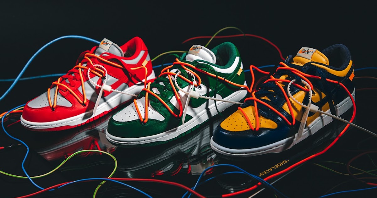 Off-White™ x Nike Dunk Low - Planet of the Sanquon