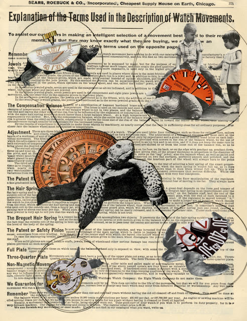 paper cut collage by claudia mazzie-ballheim