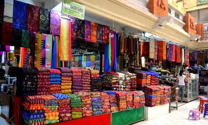Info Paguci Pasar Klungkung Tempat Belanja Kain Tenun