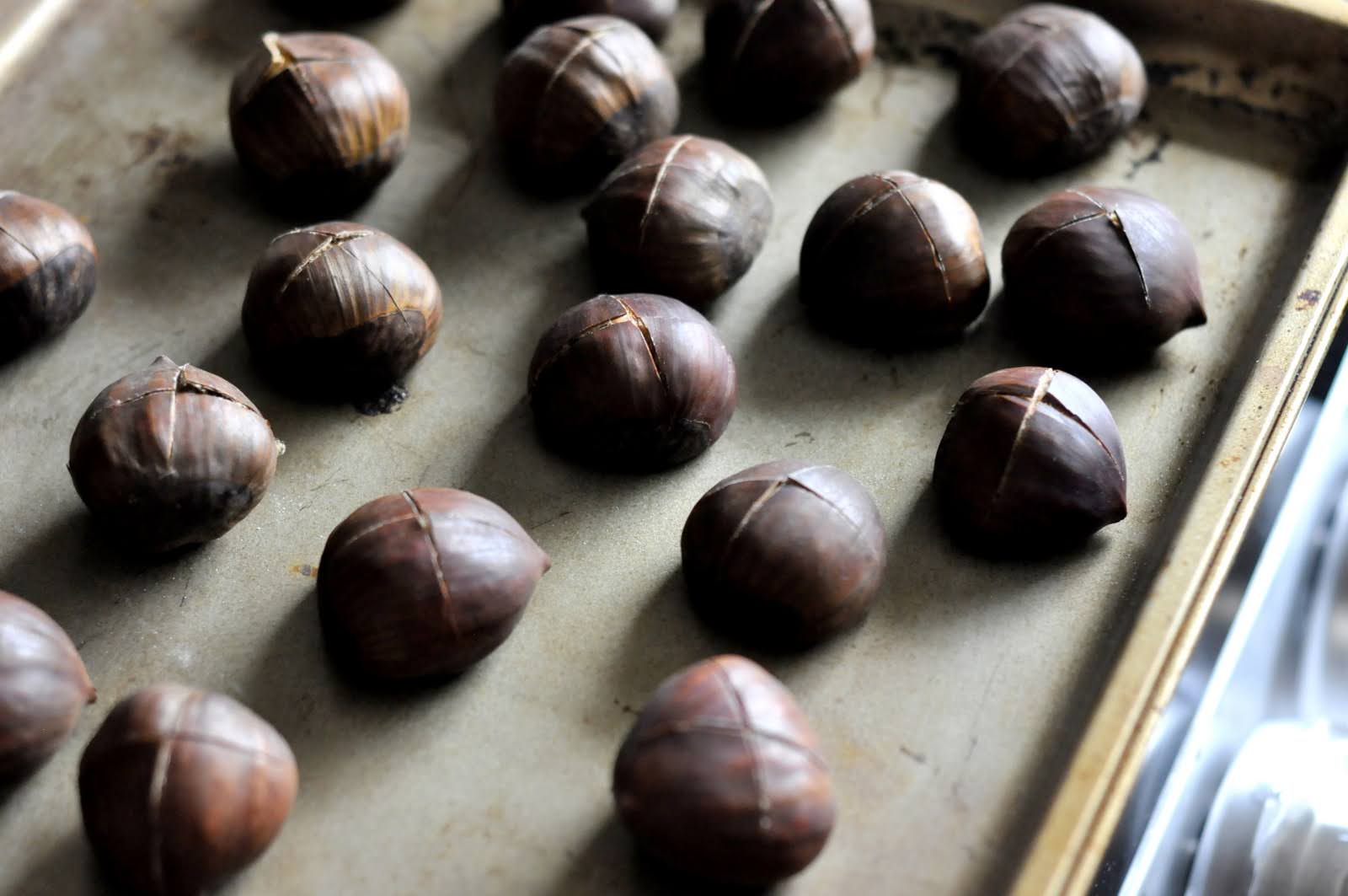 How To: Roast and Peel Chestnuts | Taste As You Go