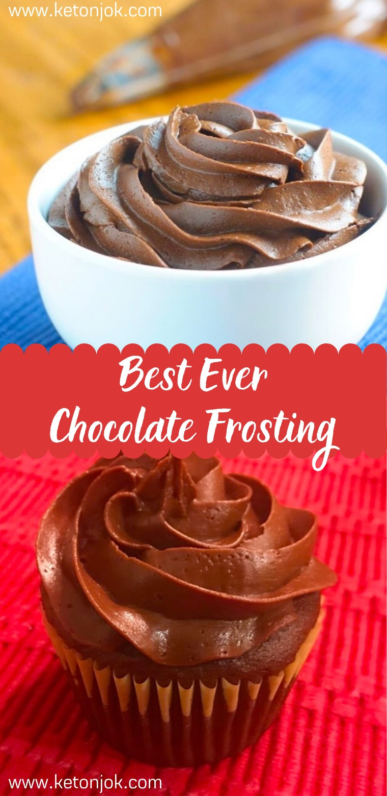 Creamy and Tasty Chocolate Frosting Recipe Joki's Kitchen