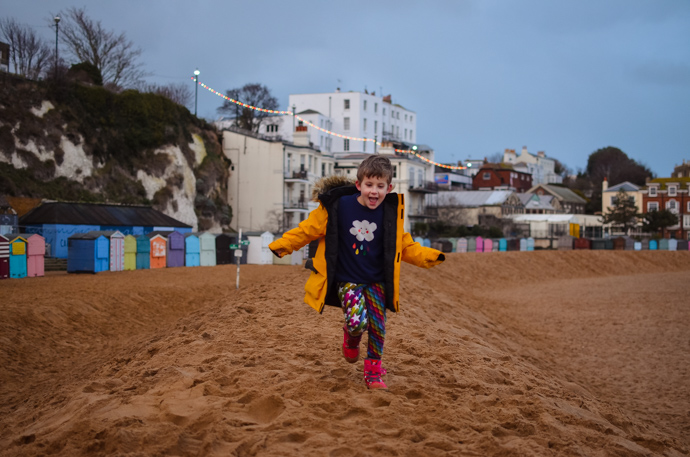 staying home, thanetBroadstairs beach, viking bay