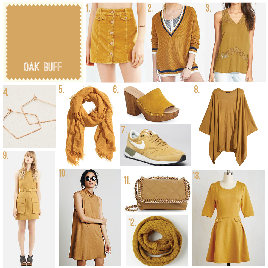 Fall Pantones to Wear Now