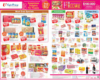 fairprice close chinese new year