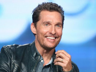 Picture of Pat's brother Matthew McConaughey