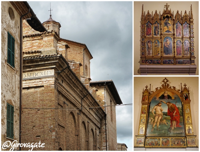 Arcevia Collegiata San Medardo Signorelli