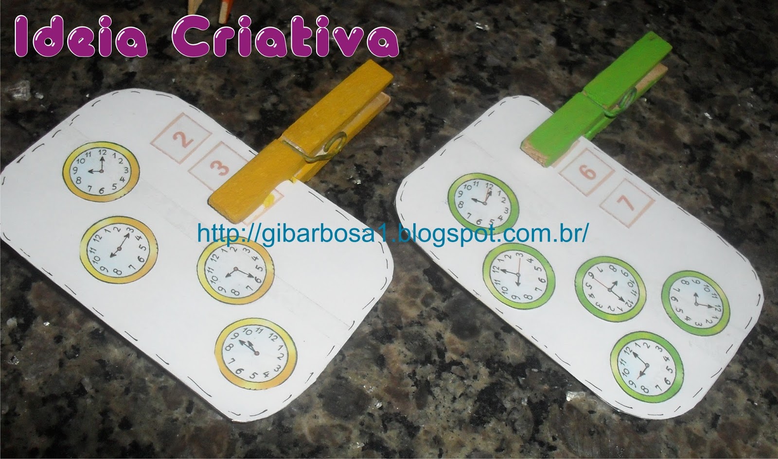 Jogo Pedagógico Matemática com Cartas e Prendedores Jogo Pedagógico Matemática com Cartas e Prendedores
