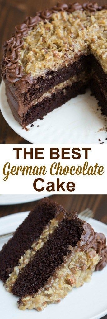German Chocolate Cake