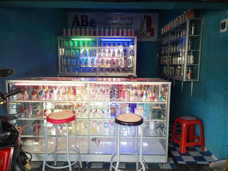 Daftar Alamat Mitra Amorenza Perfume dari berbagai kota Di