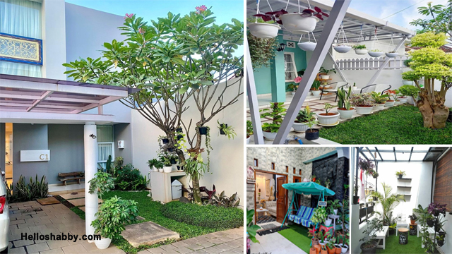 6 Model Taman Minimalis Depan Rumah Type 36 Paling Mudah Ditiru