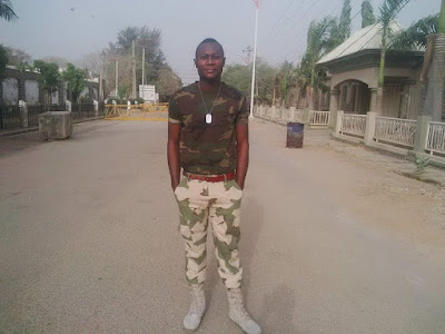 l "While you think of how to embezzle funds, we think of how to attack external forces" - Nigerian Soldier writes